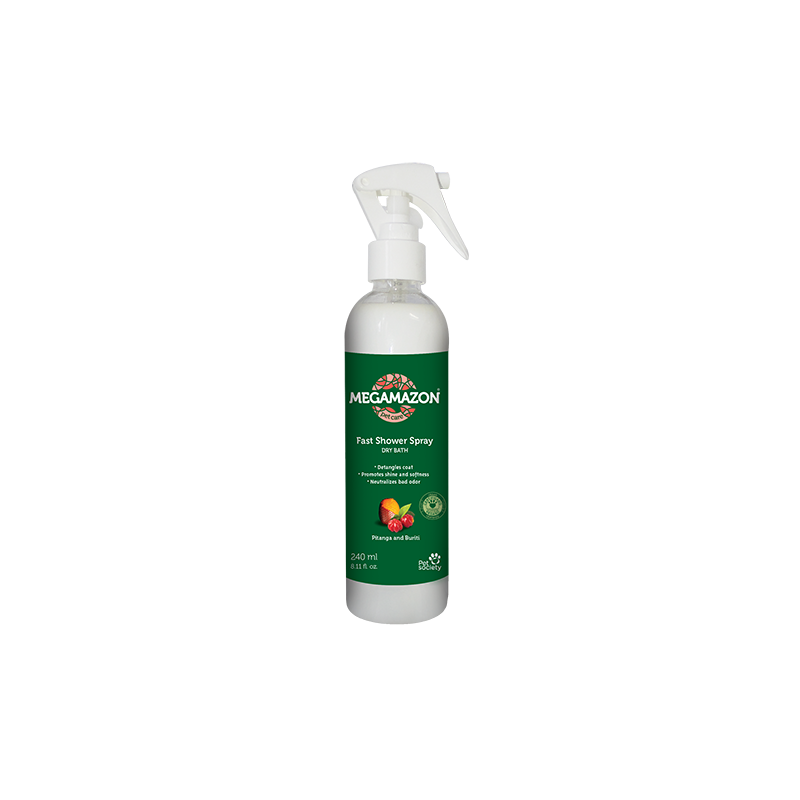 MGMZ Ducha Rápida Baño Seco, 240ml (LC1309)