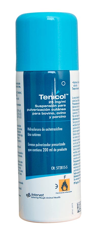 TENICOL SPRAY  200 ML(043658)