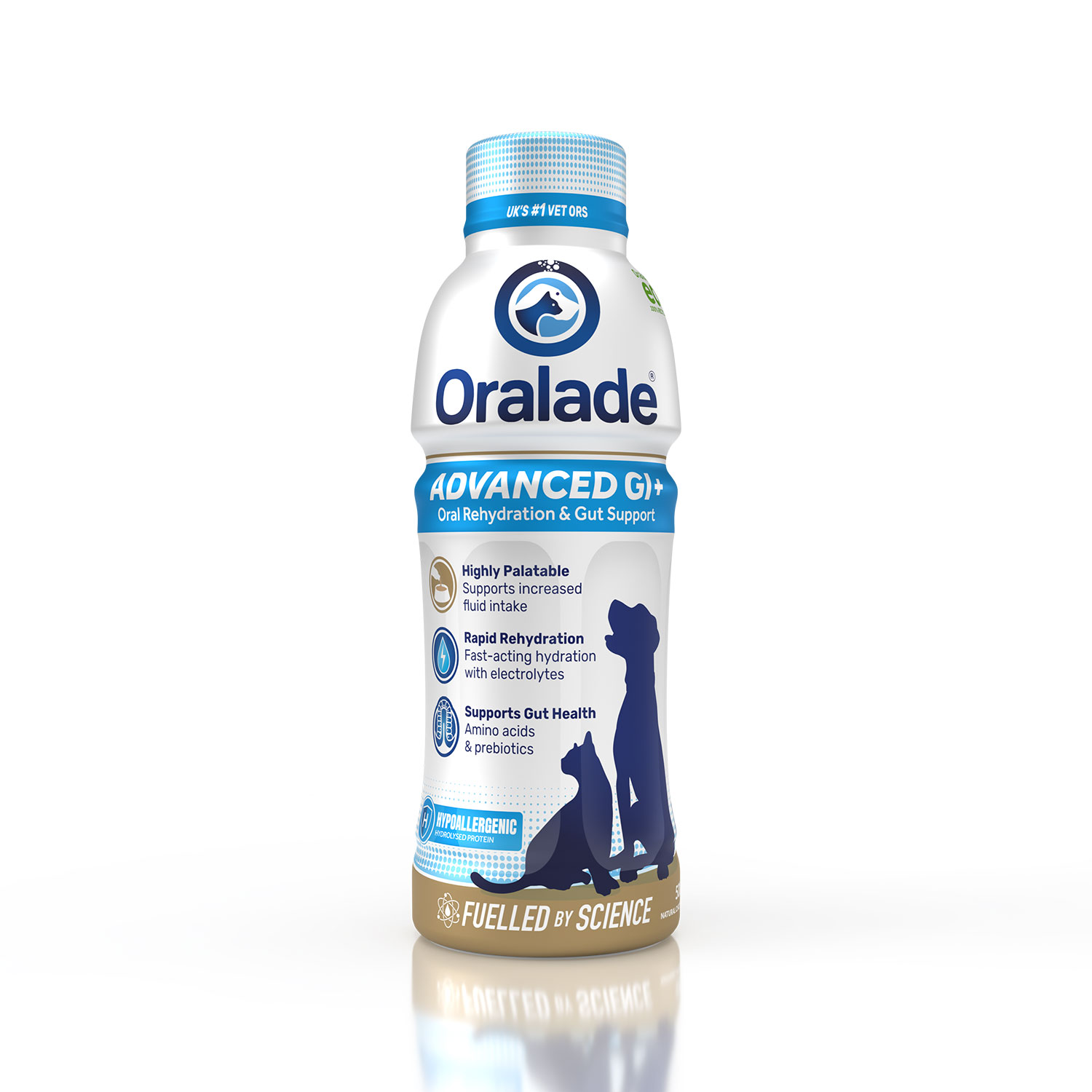 ORALADE GI PERROS Y GATOS 6 X 500ML ORALADE GI PERROS Y GATOS 6 X 500ML