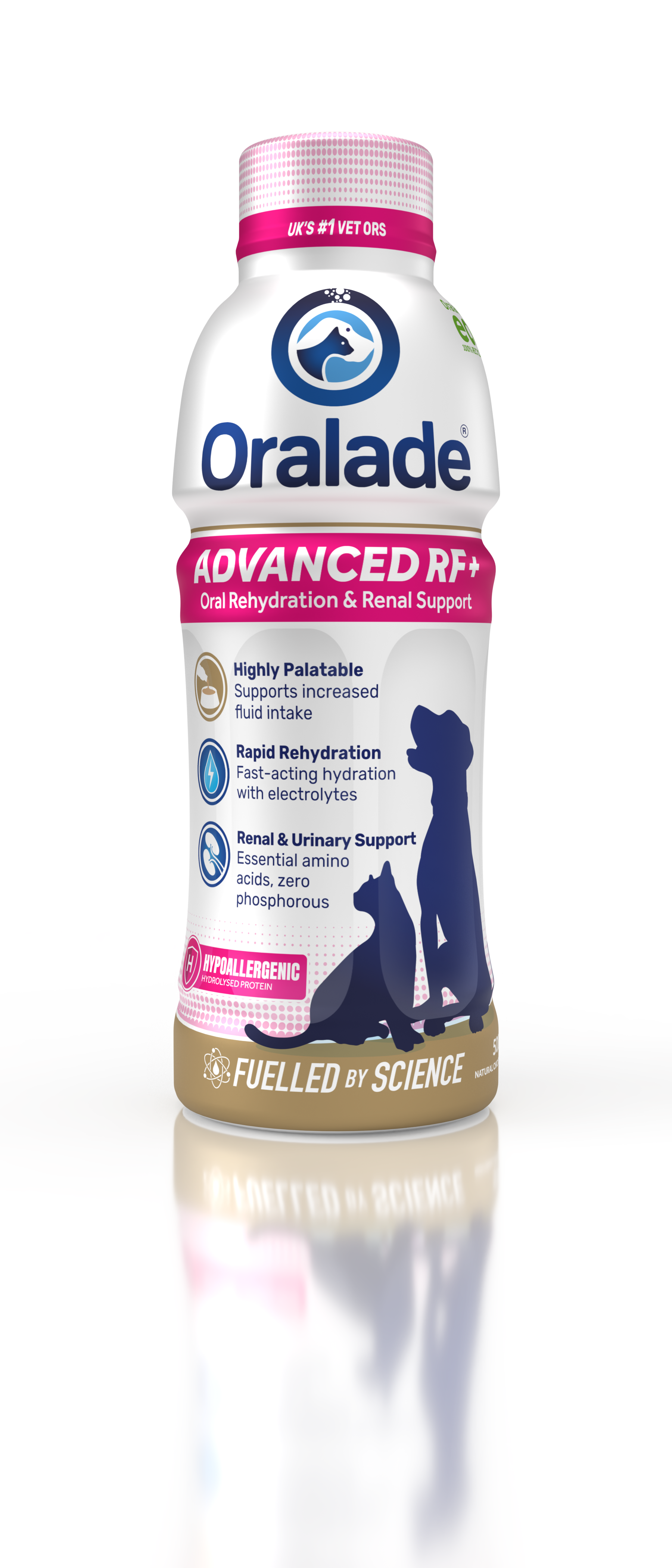 ORALADE RF PERROS Y GATOS 6 X 500 ML ORALADE RF PERROS Y GATOS 6 X 500 ML