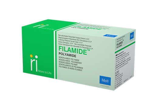 POLYAMIDE BLK 5/0 HS19 75 CM 12 UDS (NYL501618XL)(FILAMIDE)(DAFILON)