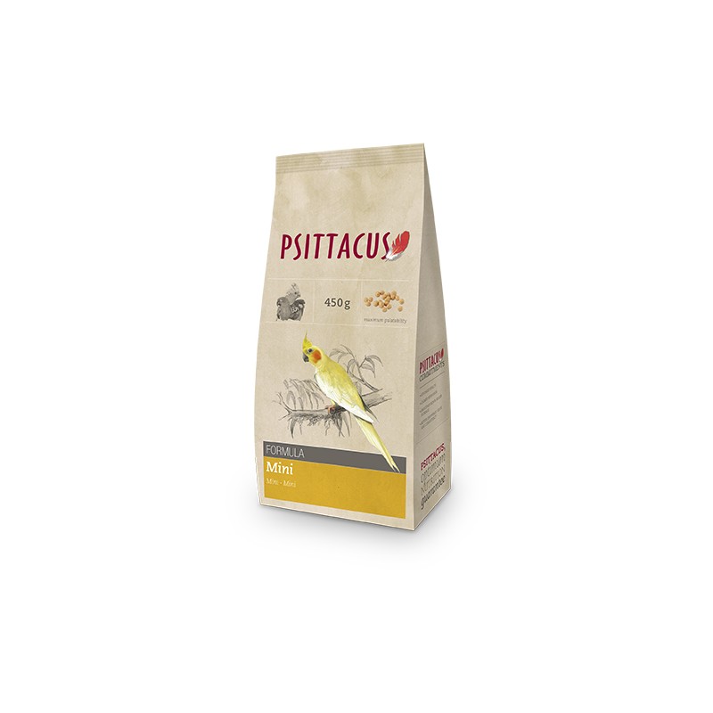 PSITTACUS FORMULA MANTENIMIENTO MINI 0,45 K (PI 1110)