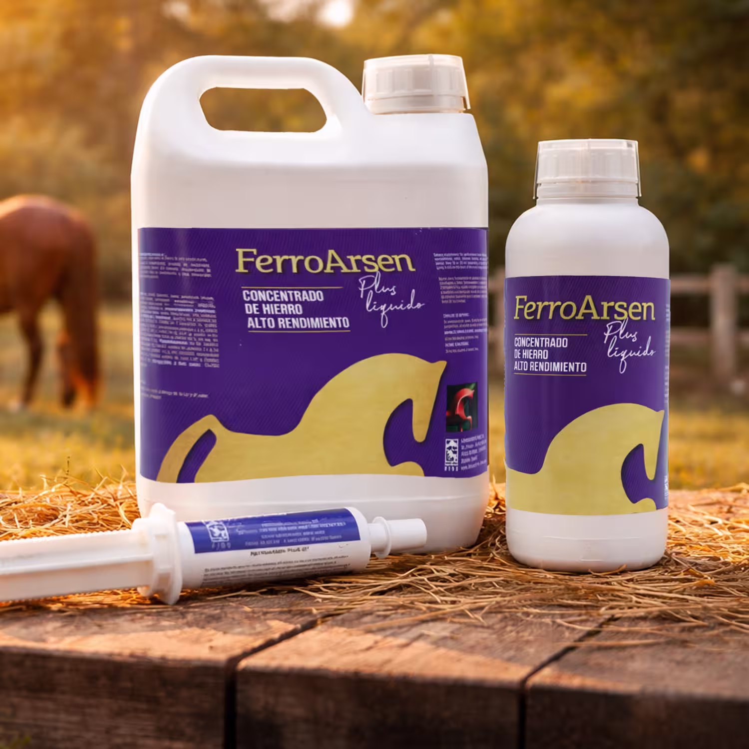 FERROARSEN PLUS LIQUIDO 5 L