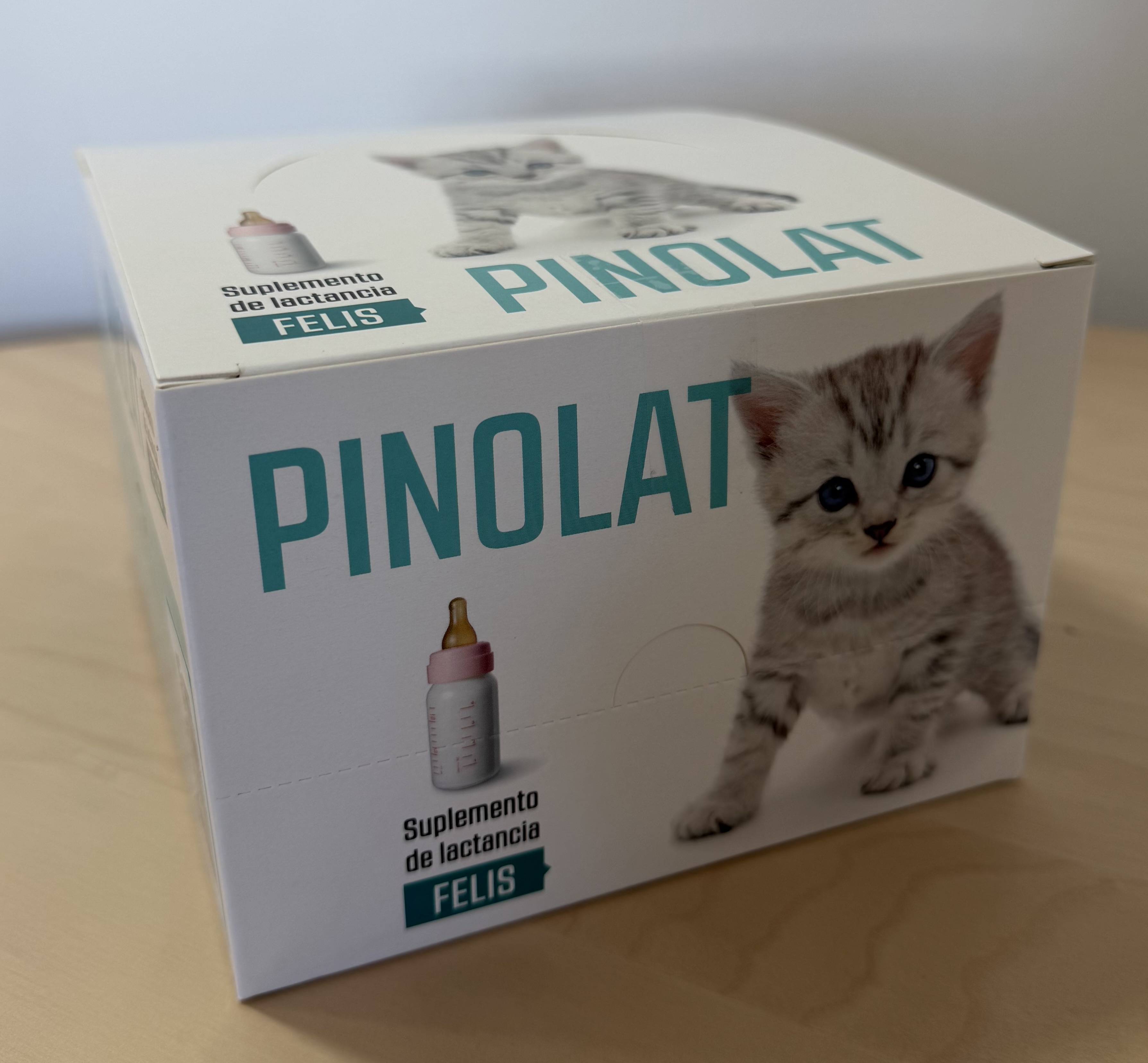 PINOLAT FELIS 4 X 50 G
