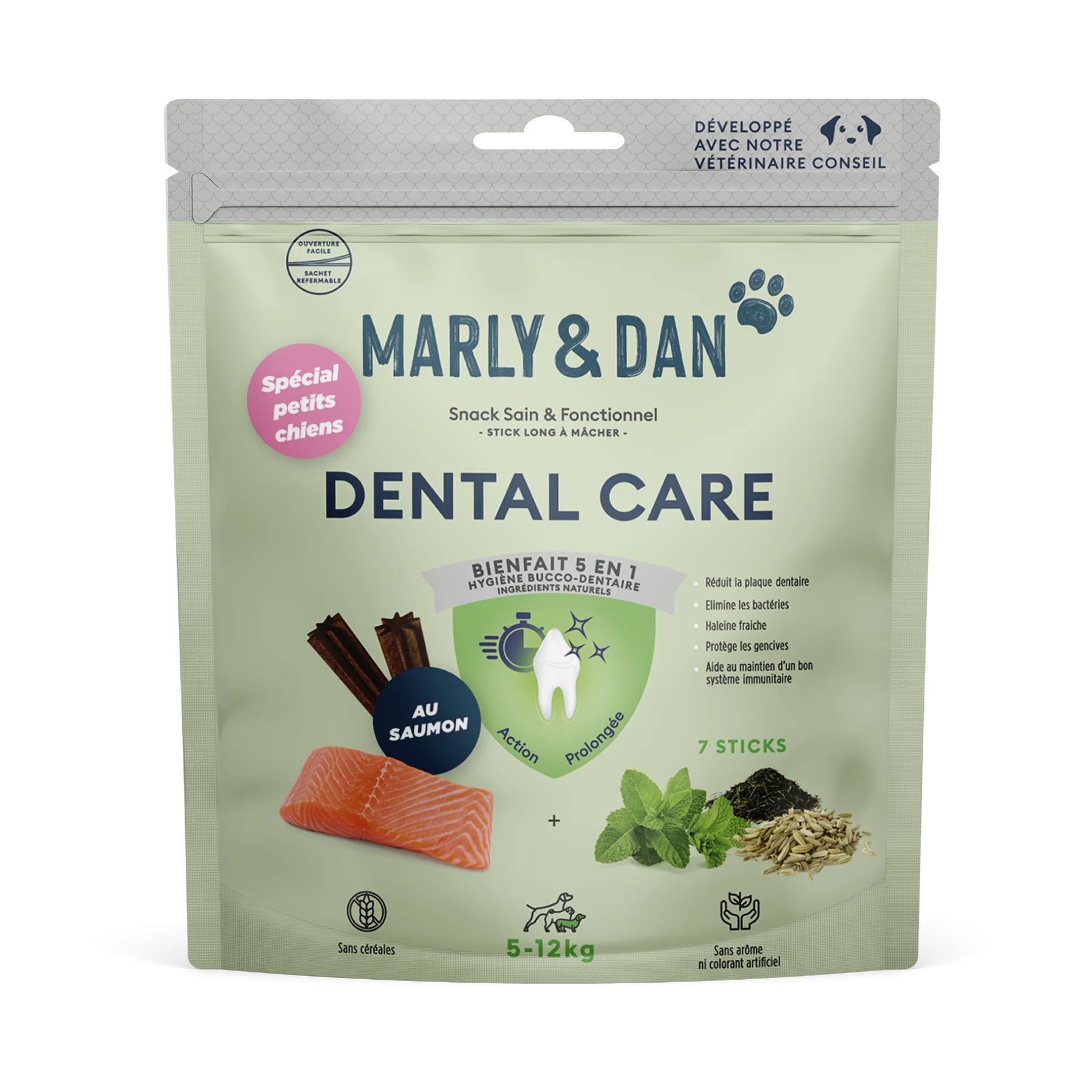 MARLY & DAN DENTAL CARE SMALL DOG CAJA 7 UDS (M&D 32010100)