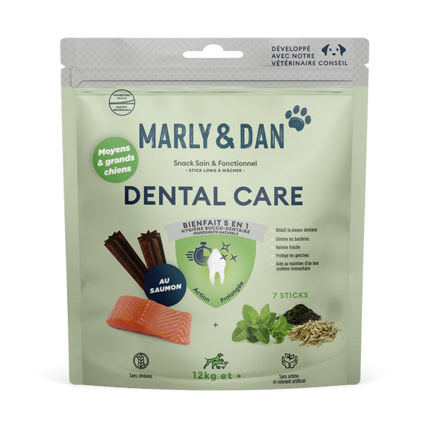 MARLY & DAN DENTAL CARE LARGE DOG CAJA 7 UDS (M&D 5100155)