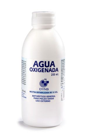 AGUA OXIGENADA 250 ML