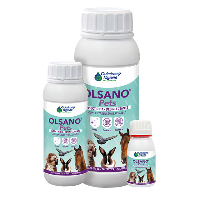 OLSANO INSECT-DESINFECT PERROS 500 ML ((IN))