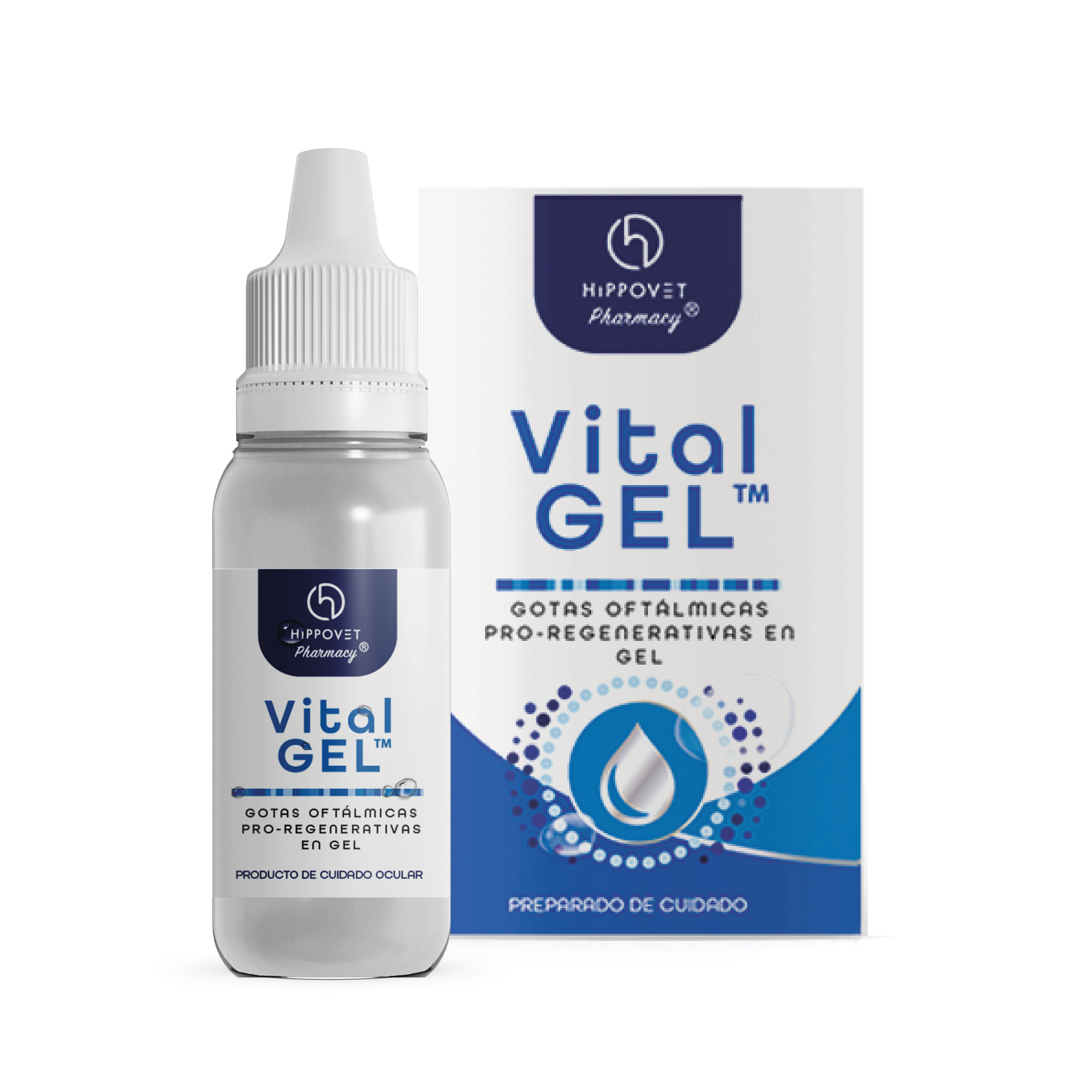 HIPPOVET VITAL GEL OCULAR REGENERADOR PERROS GATOS 15 ML (40 003)
