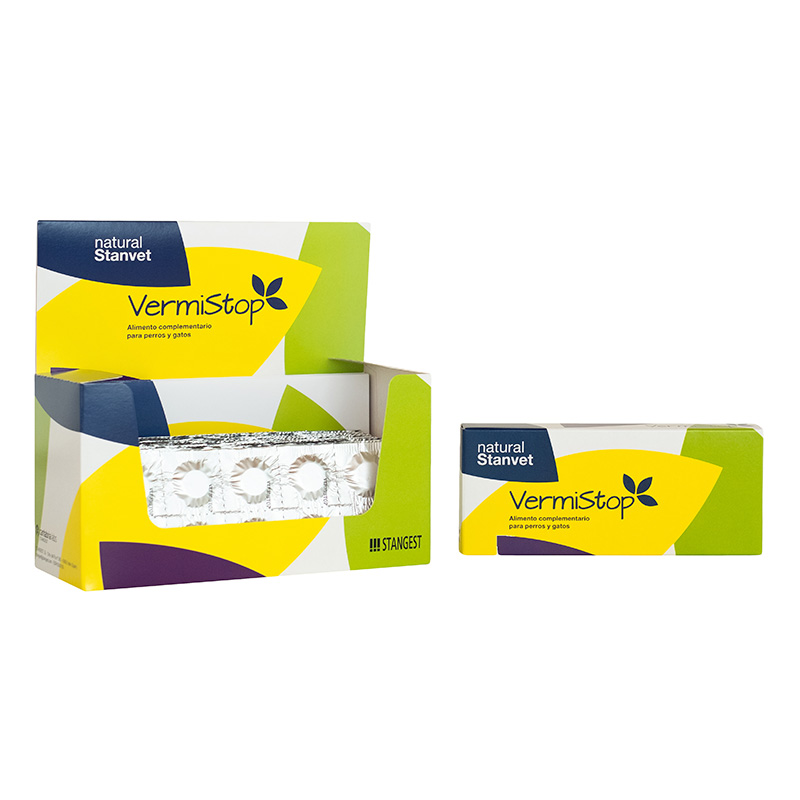 VERMISTOP 120 COMP (ST260001)