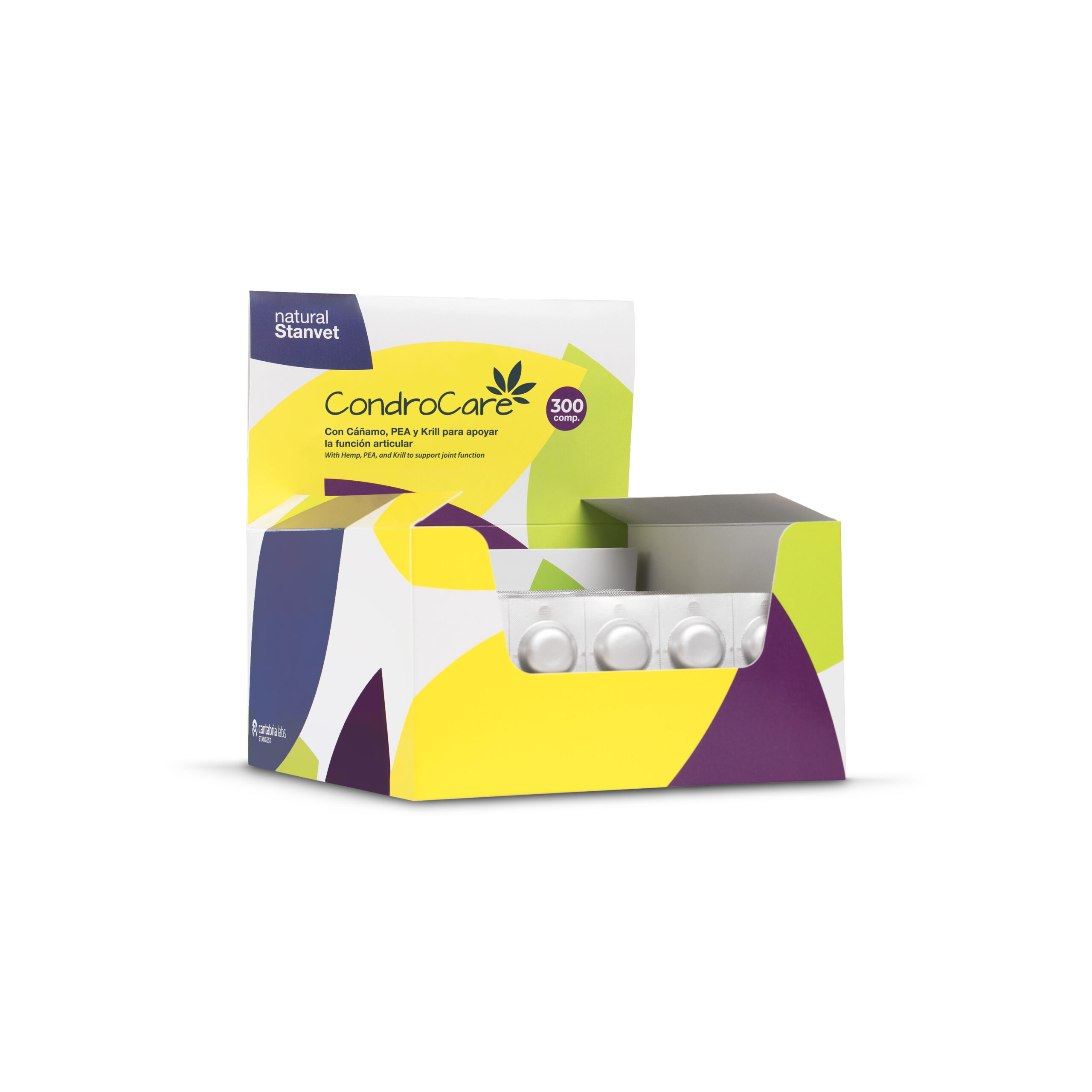 CONDROCARE BLISTER 300 COMP