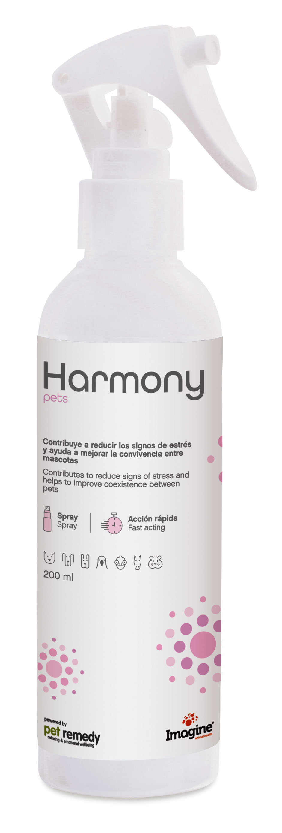 HARMONY PETS SPRAY 200 ML (COM003)