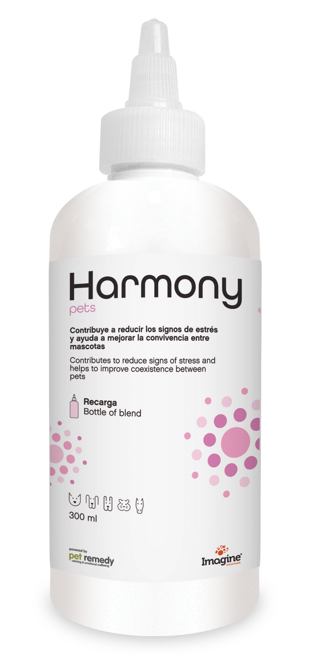 HARMONY PETS RECARGA 300 ML (COM009)