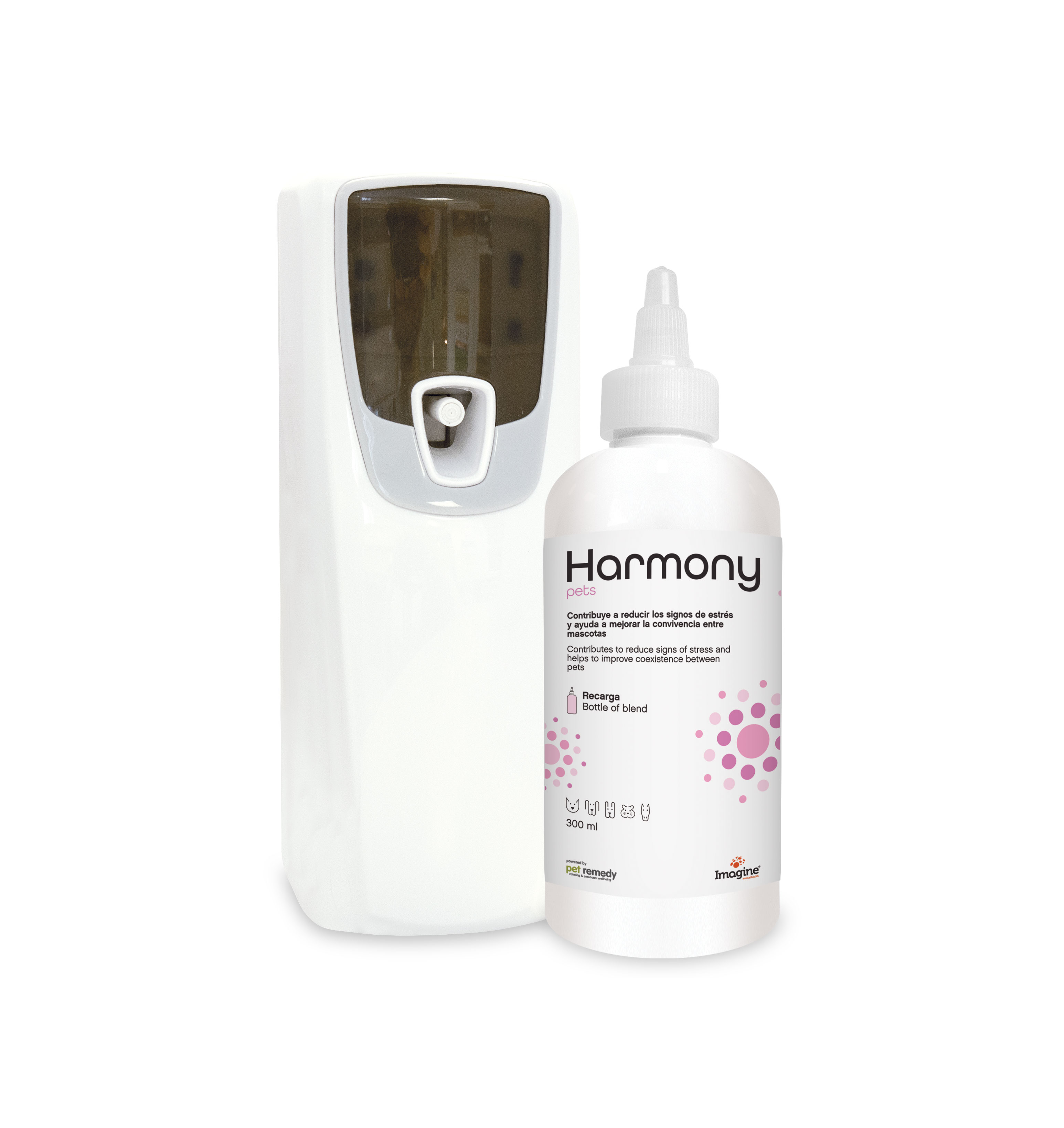 HARMONY PETS ATOMIZADOR + RECARGA 300 ML (COM008)