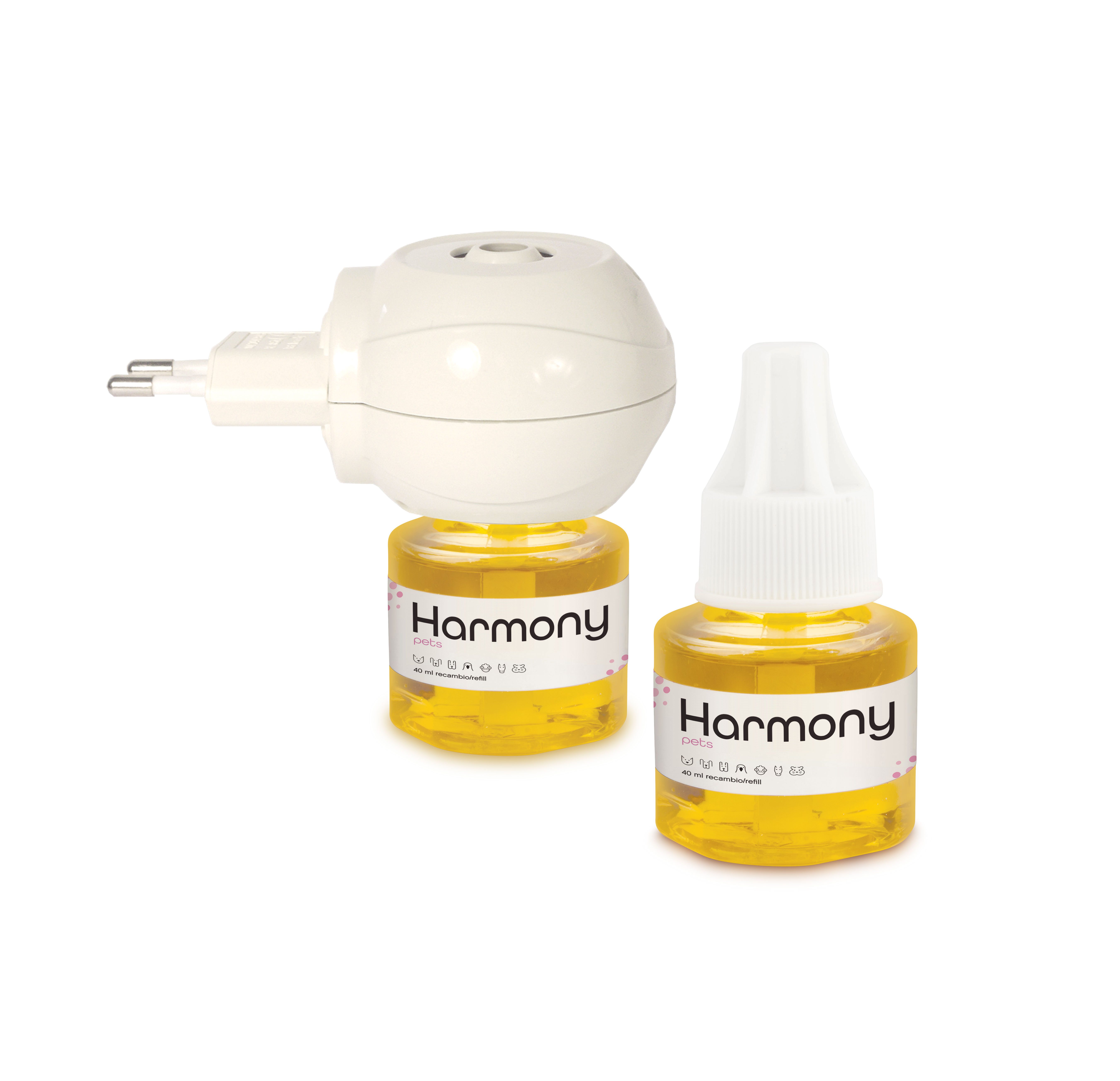 HARMONY PETS DIFUSOR + RECAMBIO 40 ML (COM001)