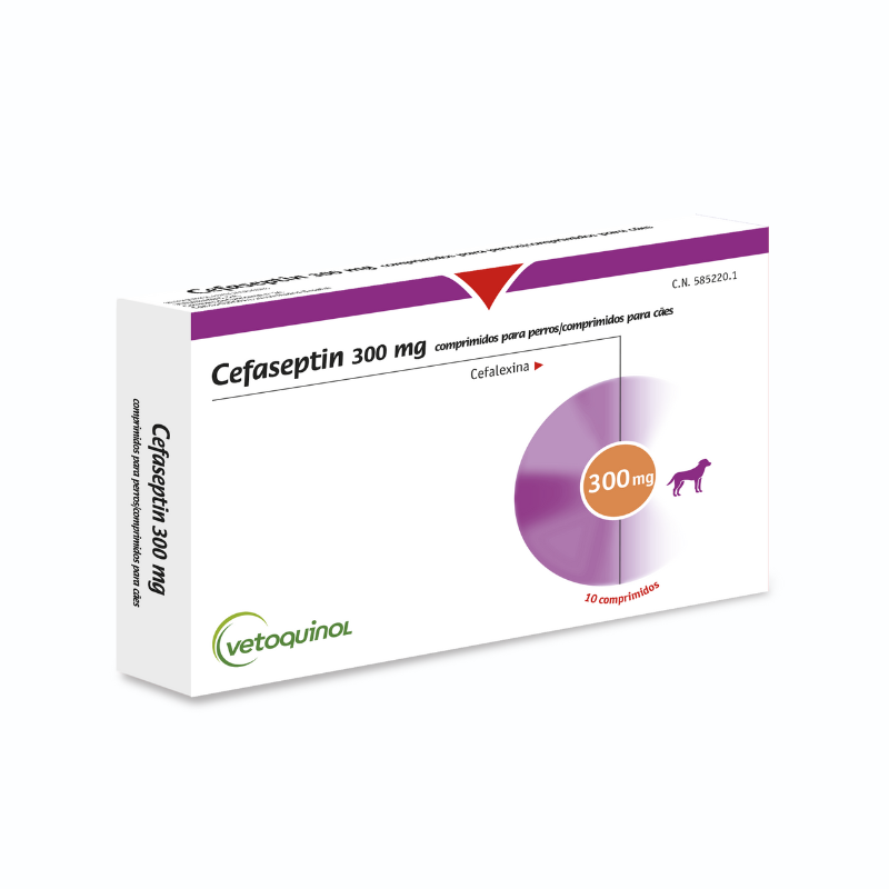 CEFASEPTIN 300 MG 10 CP (1005029)