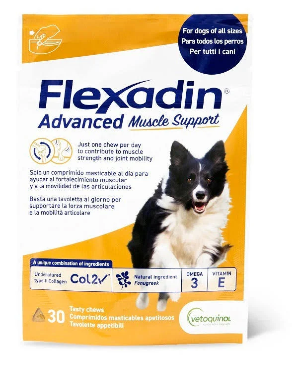 FLEXADIN ADV MUSCLE 30 CHEWS (1004119)