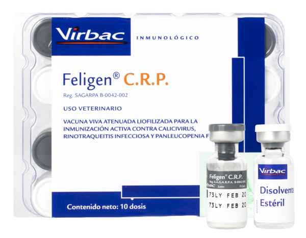 FELIGEN CRP  10 DOSIS "F"