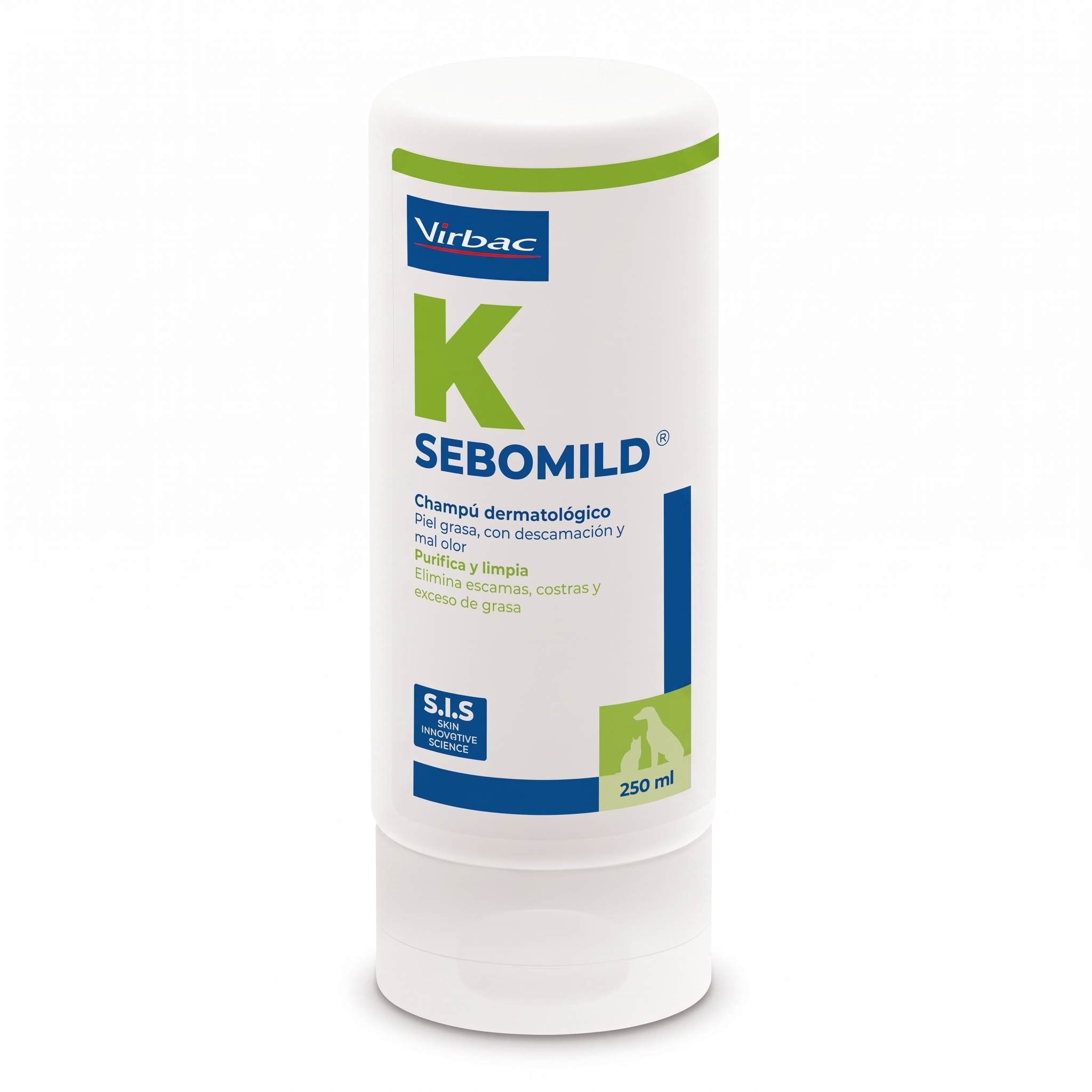 SEBOMILD CHAMPU 200 ML
