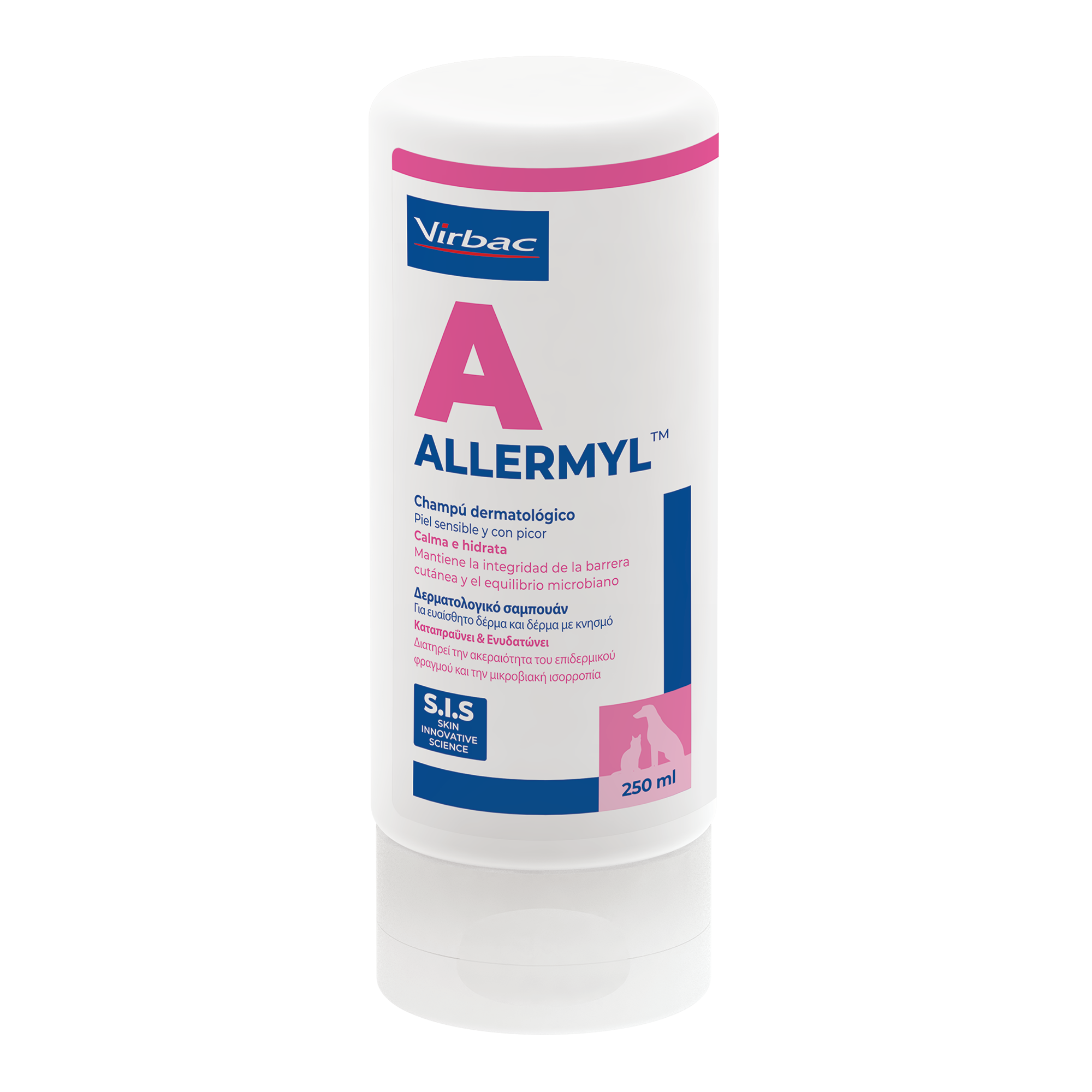 ALLERMYL CHAMPU 250 ML