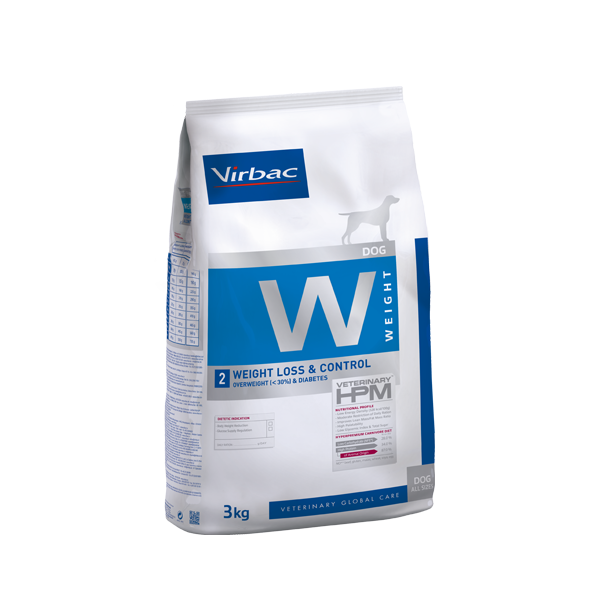 VETC W2-DOG WEIGHT LOSS&CONTROL 3KG (AD360107)