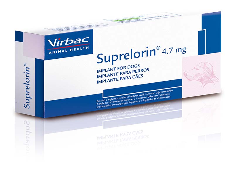 SUPRELORIN 4,7 MG 2 IMPLANTES "F"