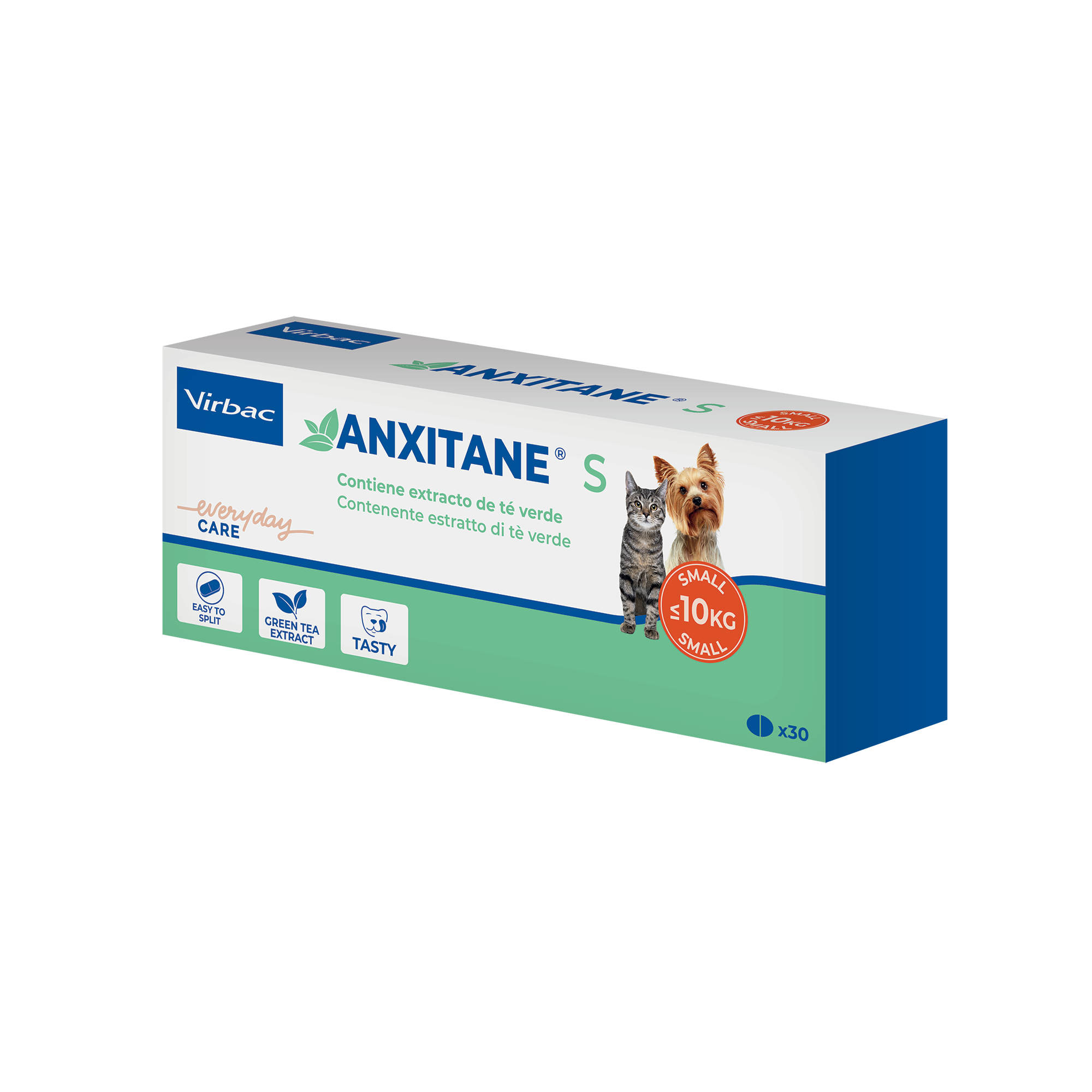 ANXITANE S < 10 KG 30 COMP