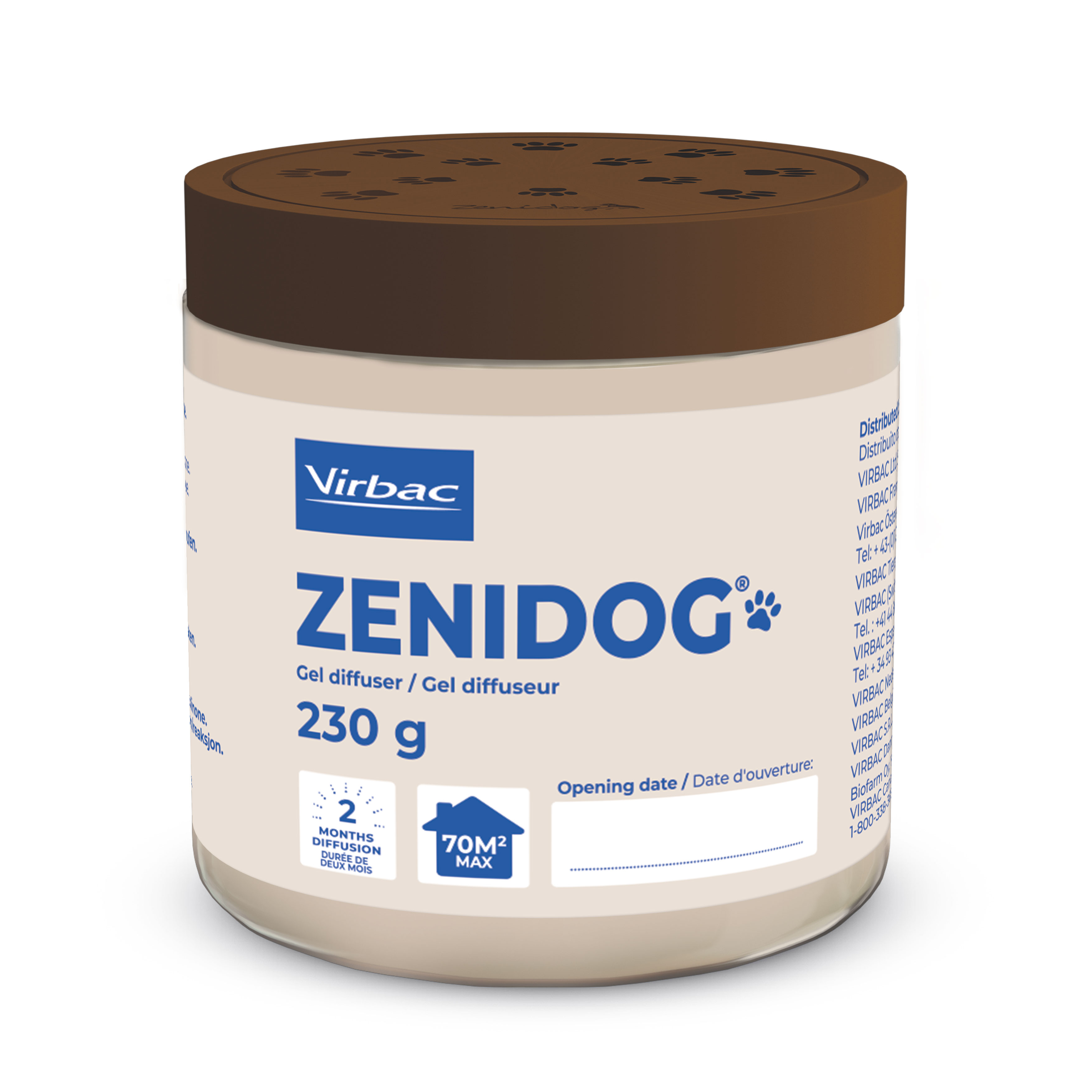 ZENIDOG GEL DIFUSOR 230 G