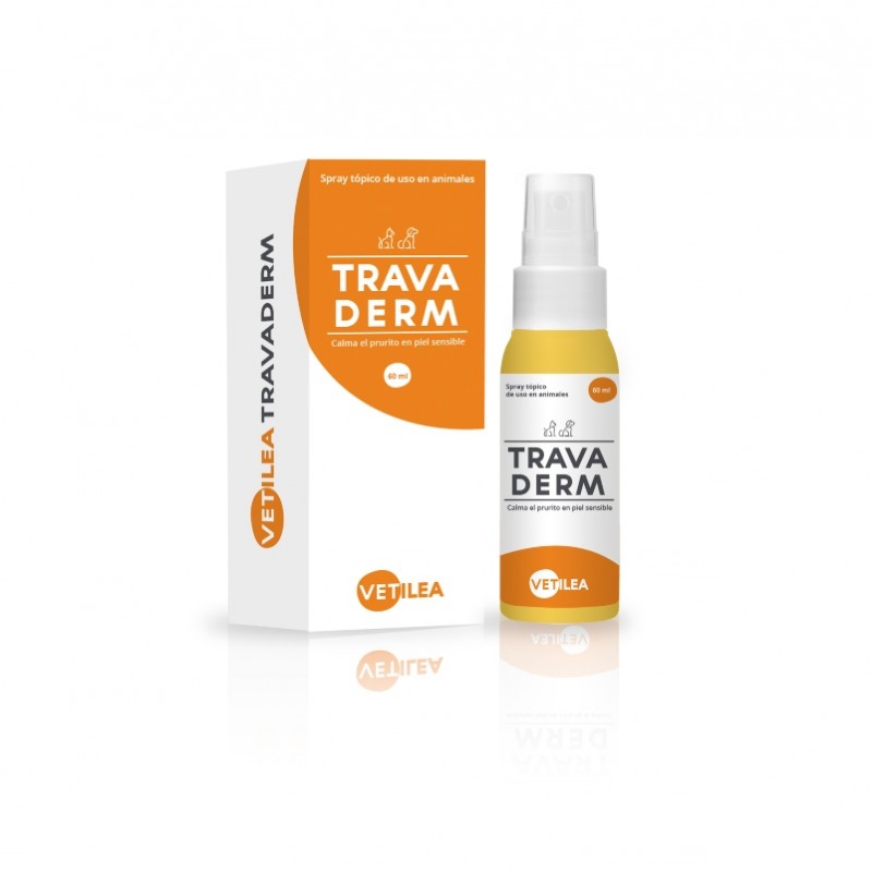 VETILEA TRAVADERM SPRAY 60 ML