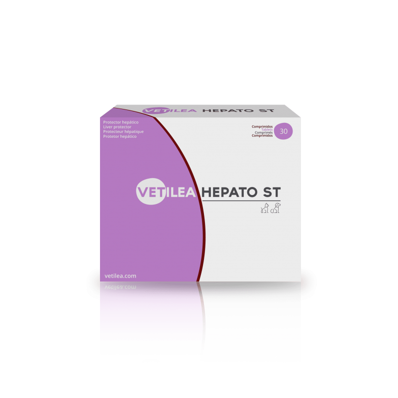 VETILEA HEPATO ST 30 CP
