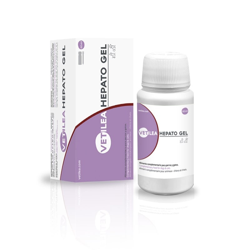 VETILEA HEPATO GEL 60 ML