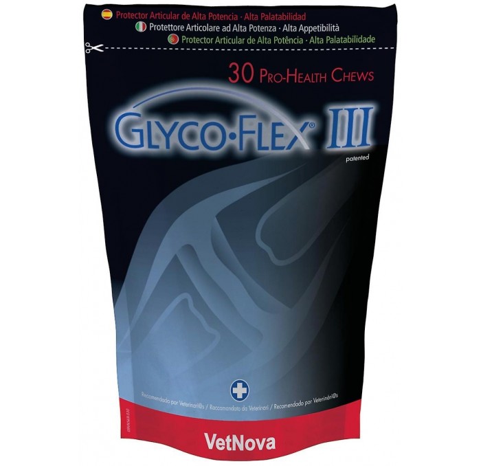 GLYCO-FLEX III 30 CHEWS