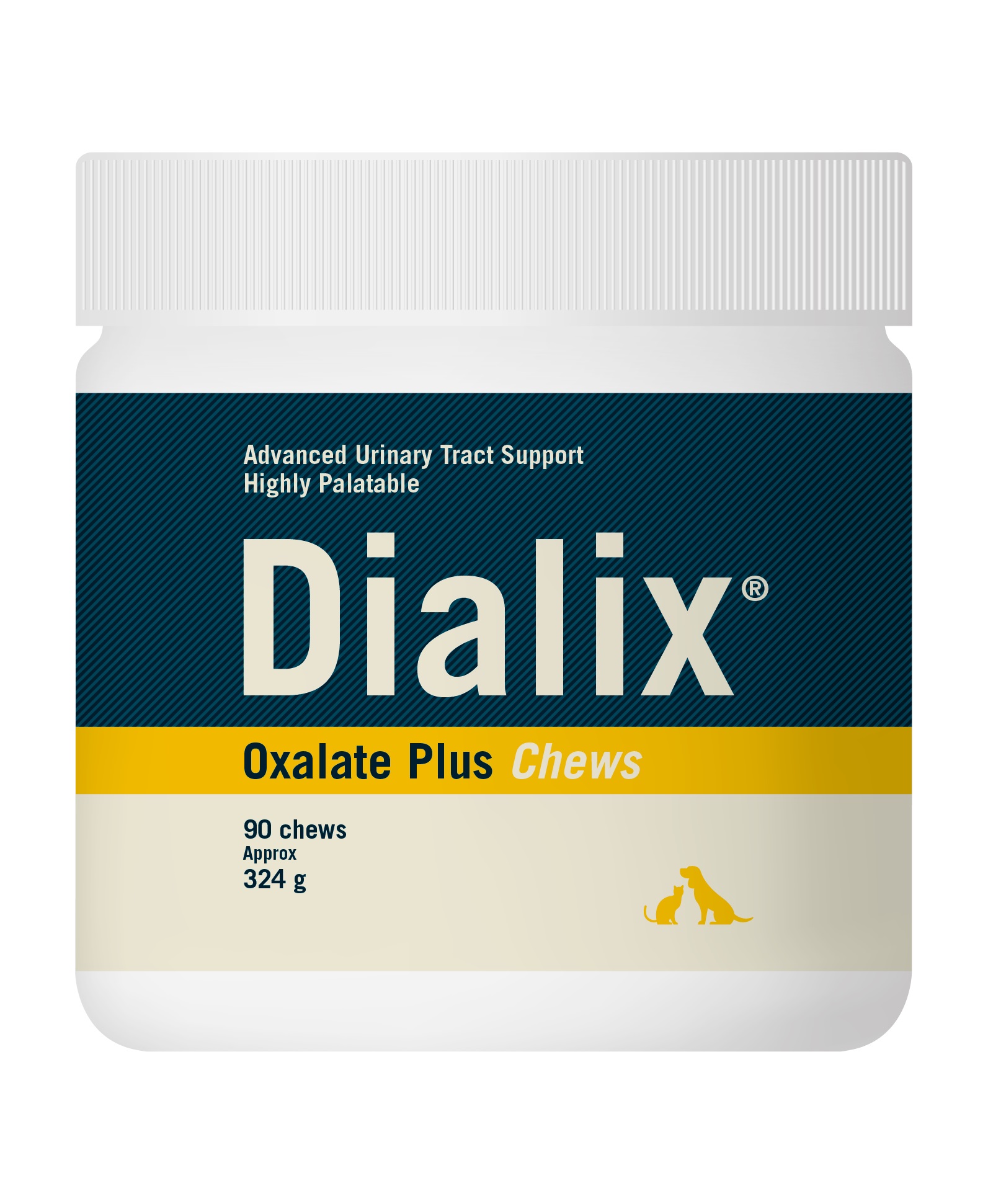 DIALIX OXALATE PLUS 90 CHEWS (VN-1181)