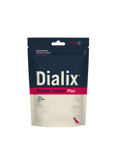 DIALIX BLADDER CONTROL PLUS 60 CHEWS