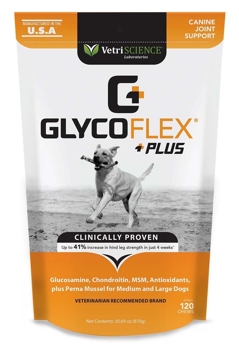 GLYCO-FLEX PLUS 120 CHEWS