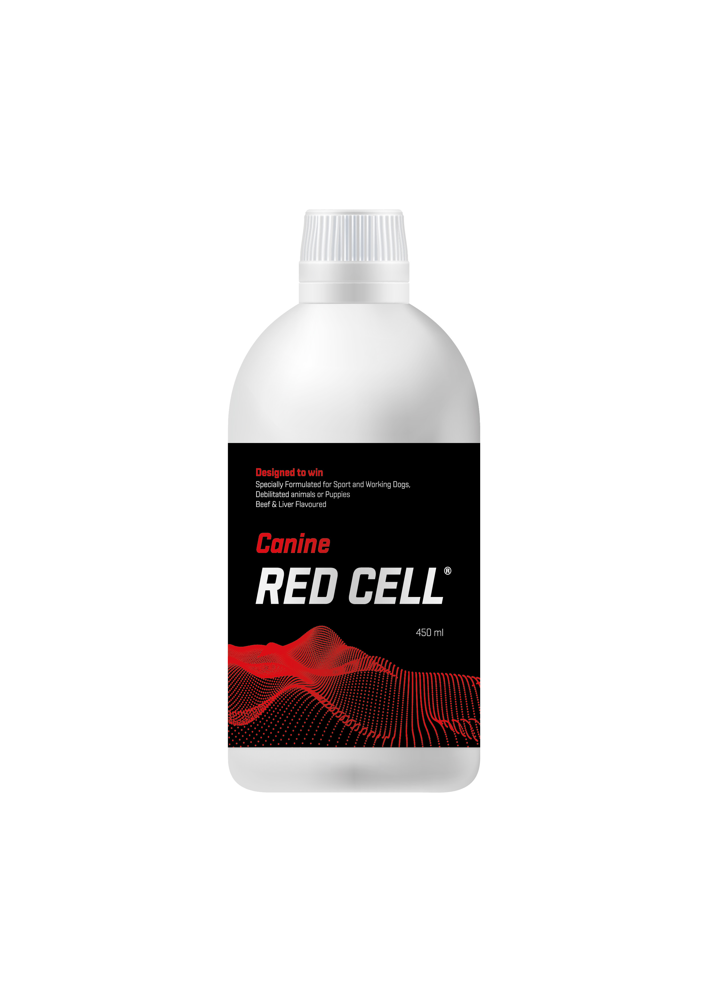 RED CELL CANINE 450 ML