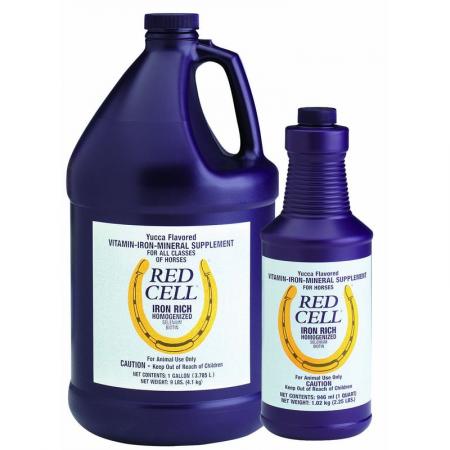 RED CELL CABALLOS 900 ML