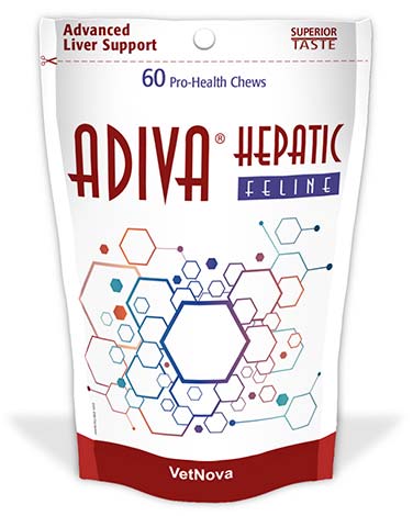 ADIVA HEPATIC FELINE 60 CHEWS