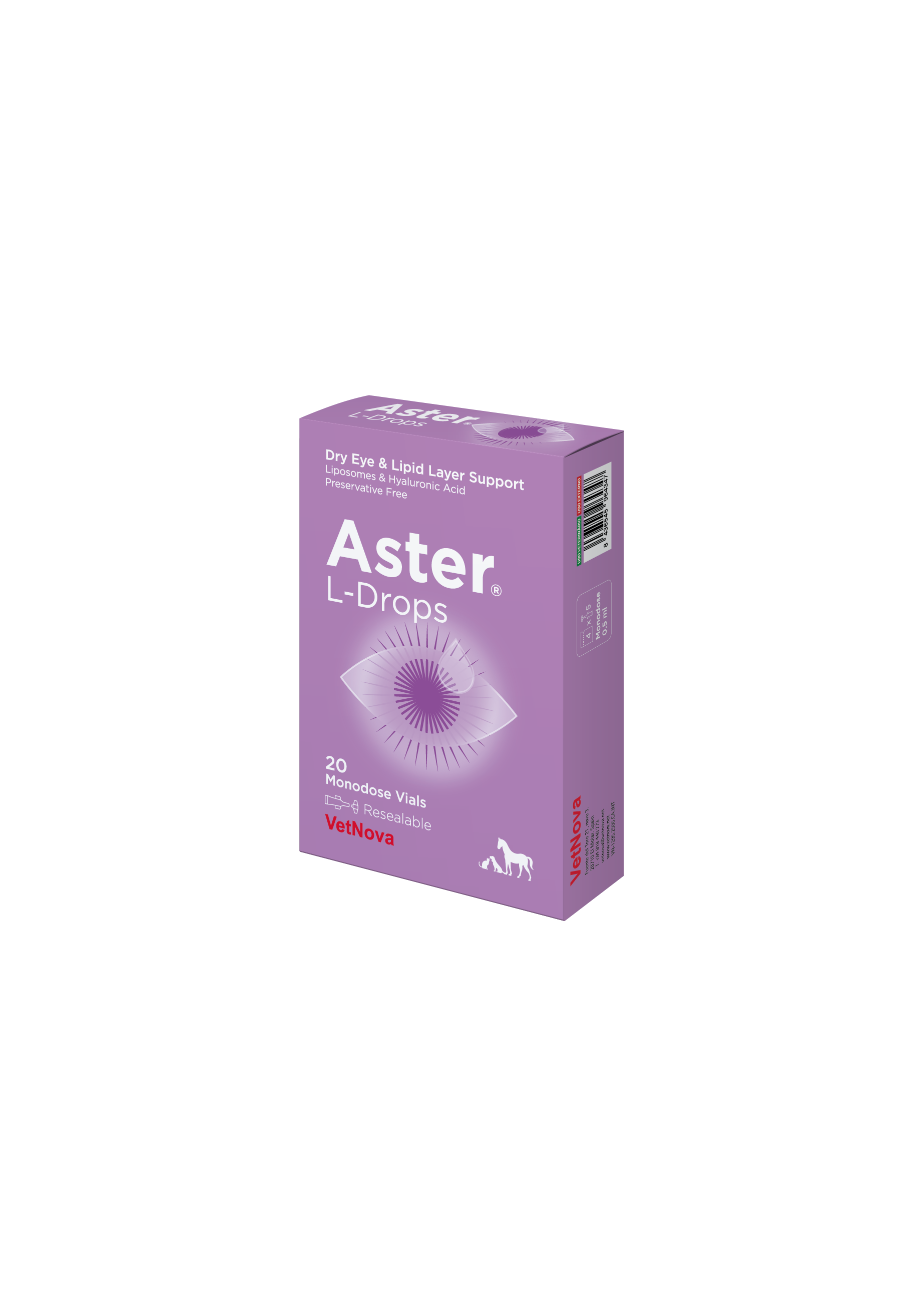 ASTER L-DROPS 20 MONODOSIS