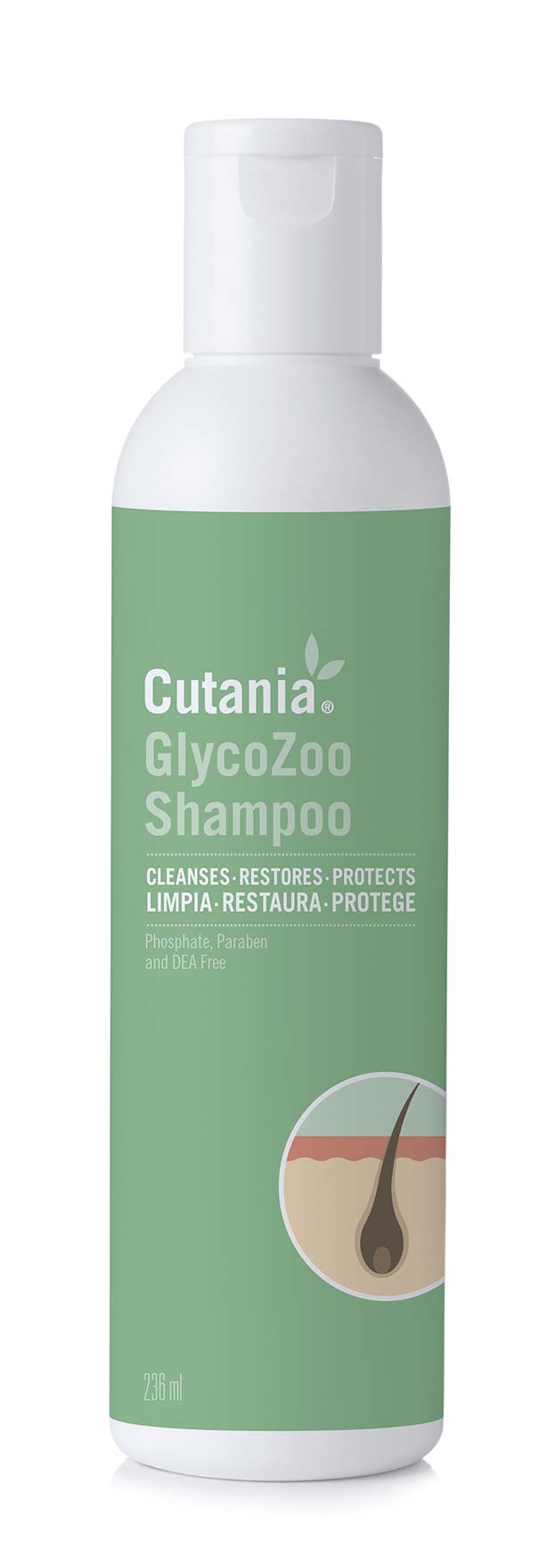 CUTANIA GLYCOZOO SH CHAMPU 236 ML