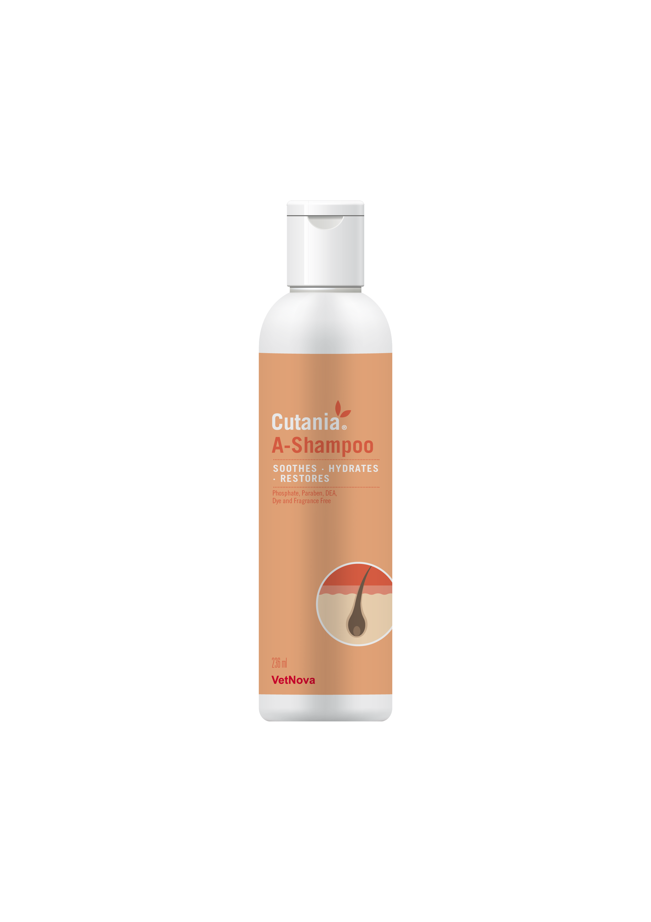 CUTANIA-A CHAMPU 236 ML