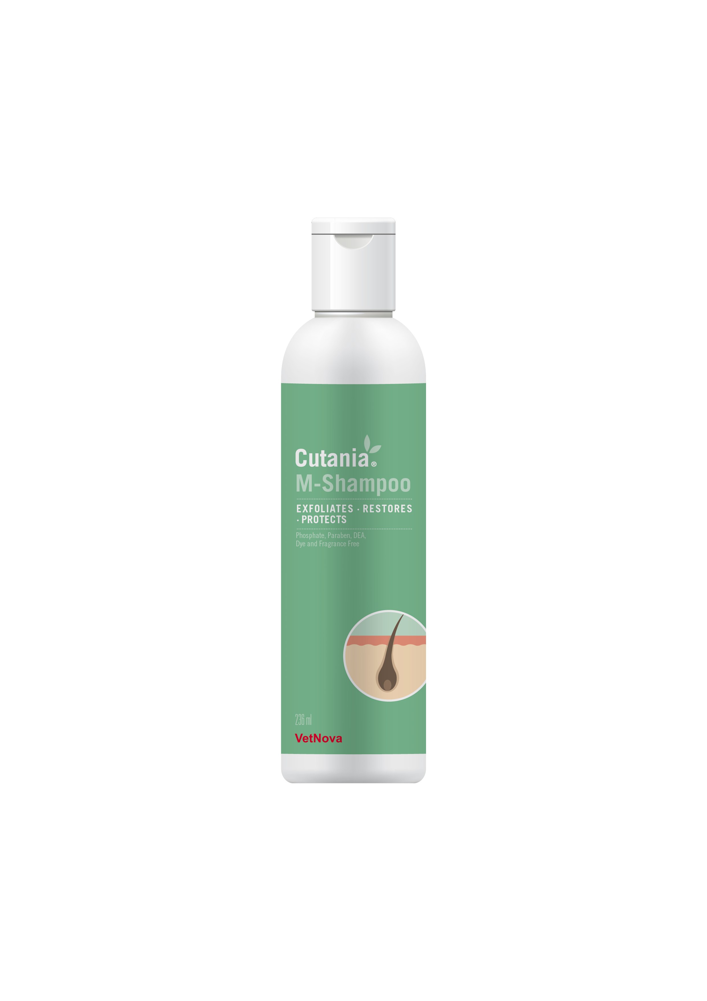 CUTANIA-M SHAMPOO 236 ML