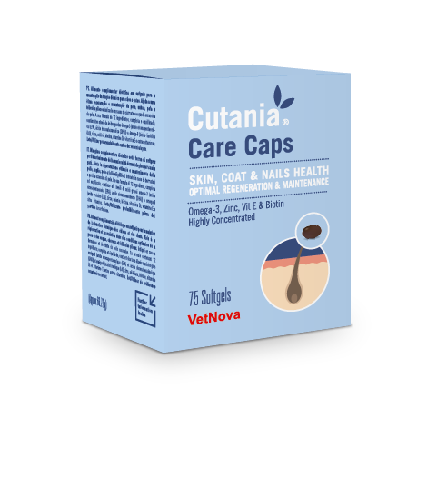 CUTANIA CARE CAPS 75 SOFTGELS