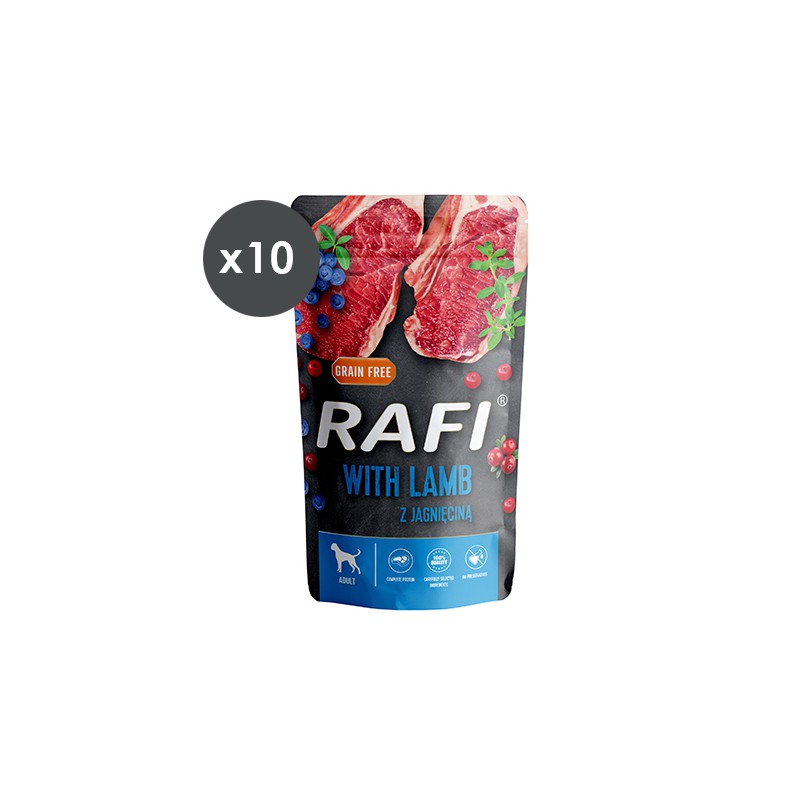 RAFI PATE CORDERO Y ARANDANOS 10X500G (13 112)