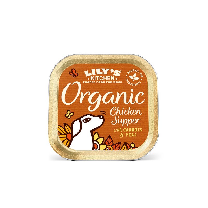 LILY´S ORGANIC CHICKEN SUPPER 11 X 150 G (ANDCS5)