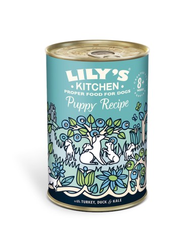 LILY'S FISHY FISH PIE 6 X 400 GR DOG (ANDFP4)