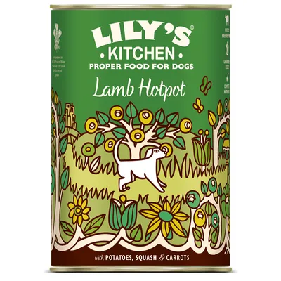 LILY'S LAMB HOTPOT 6 X 400 GR DOG (ANDLH1)
