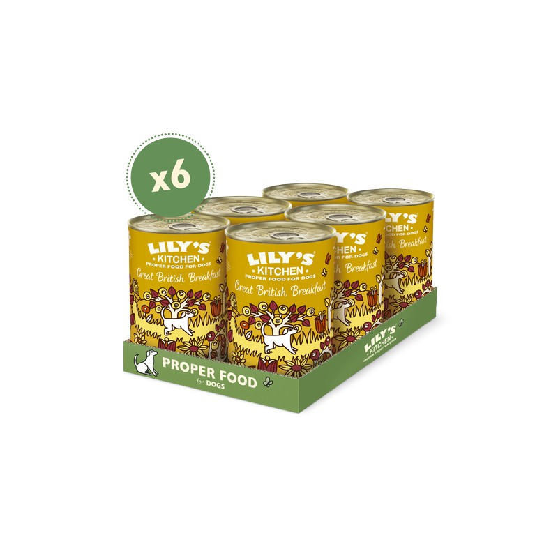 LILY´S WILD CAMPFIRESTEW TIN 6 X 400 G (ANDWC5)