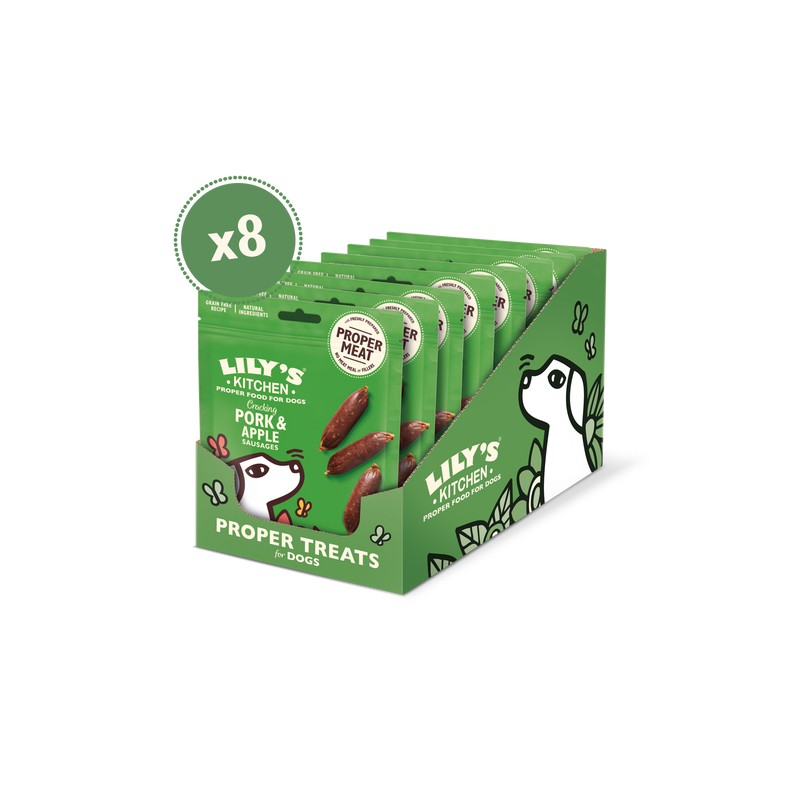 LILY´S THE MIGHTY DUCK MINI JERKY 70 G X 8 UDS (ANIDTSDJ70)