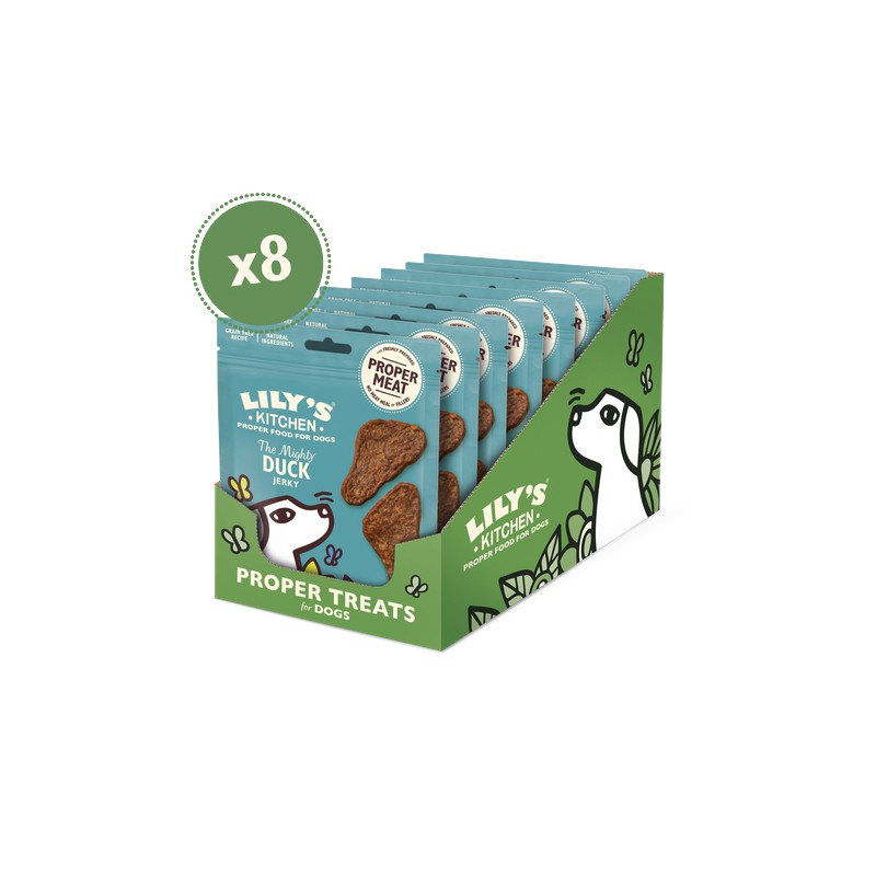 LILY´S SCRUMPTIOUS DUCK AND VENISON 70 G X 8 UDS (ANIDTSVS70)